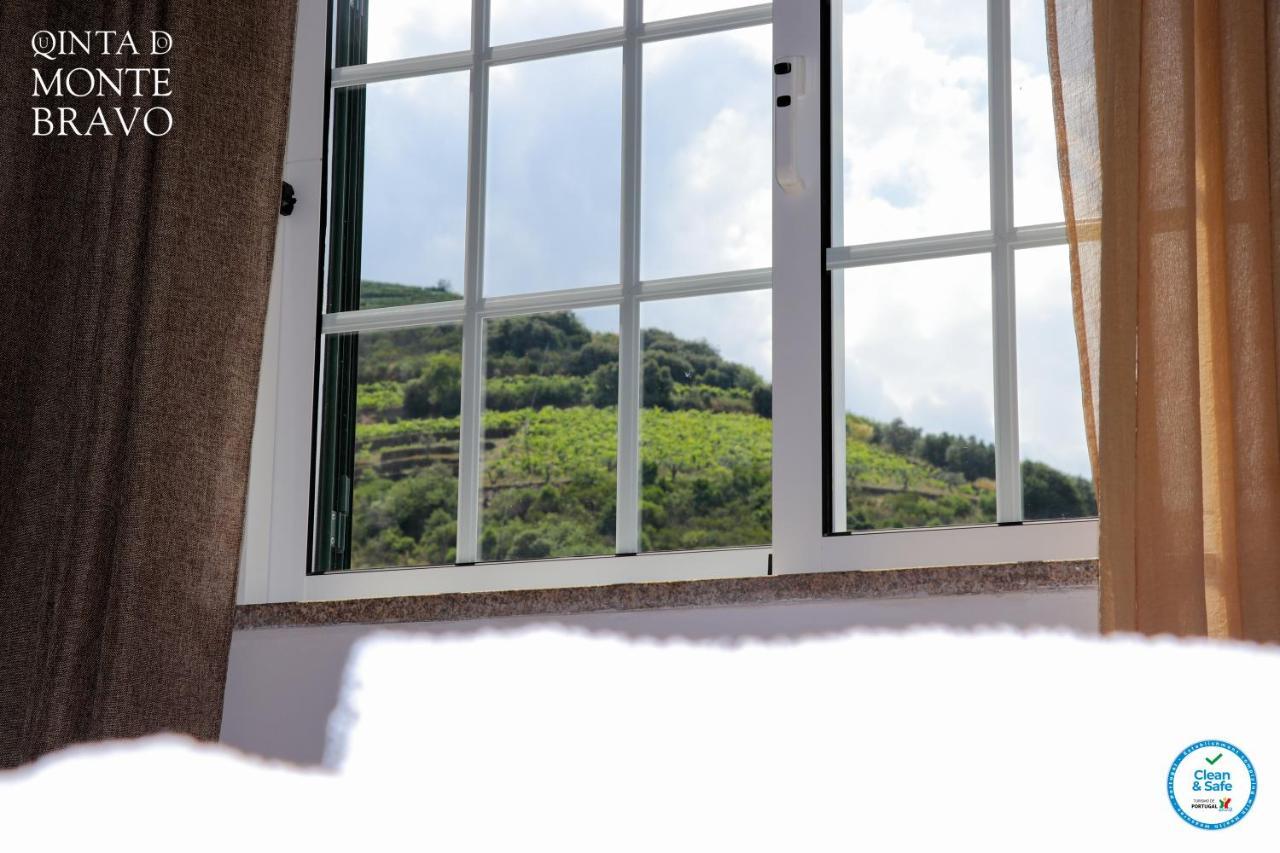 فيلا Quinta Do Monte Bravo - Douro - Quarto Duplo Ervedosa do Douro المظهر الخارجي الصورة