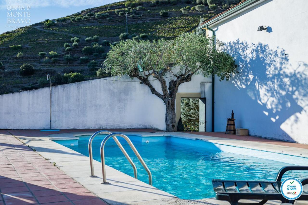 فيلا Quinta Do Monte Bravo - Douro - Quarto Duplo Ervedosa do Douro المظهر الخارجي الصورة